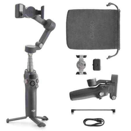 DJI Osmo Mobile 8 - gimbal, stabilizator obrazu do smartfona, ActiveTrack 7.0, 360°